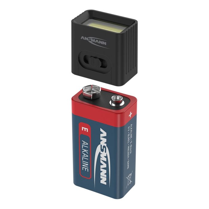 LAMPADA DA 9V COMPATTA POTENTE COB LED 3W 60 LUM.