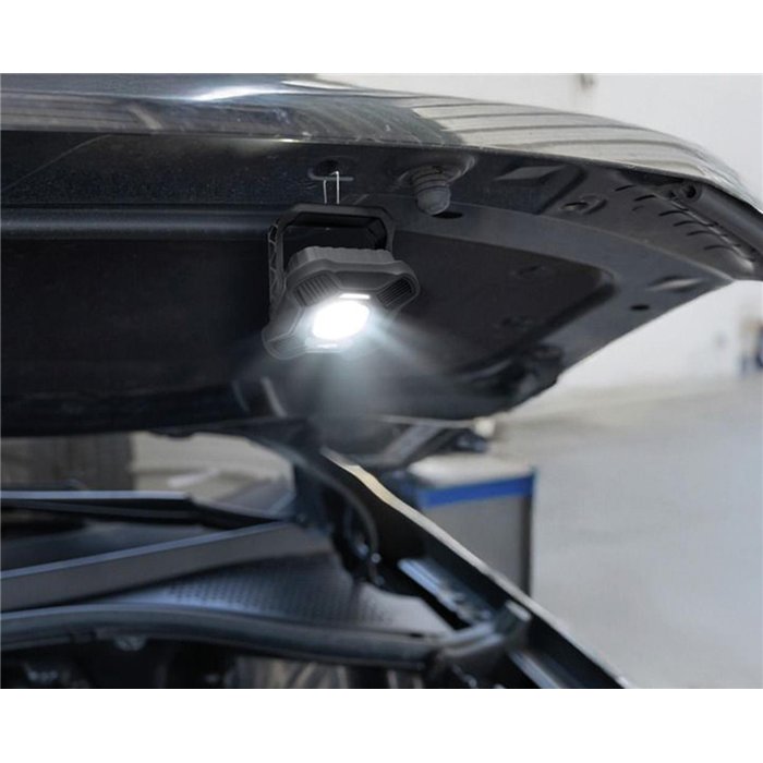 LAMPADA DA LAVORO SMD LED RICARIC. MAGNETE 2000LUM