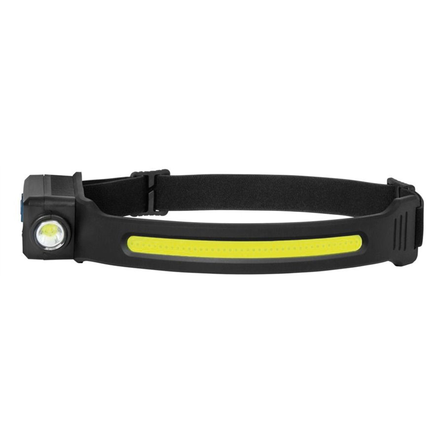 LAMPADA FRONTALE C/SENSORE COB E LED SPOT  240 LUM