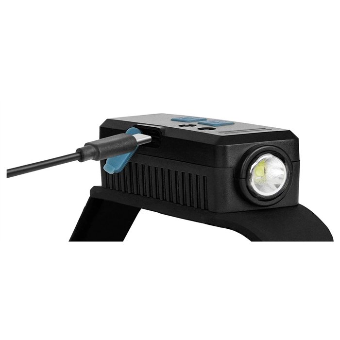 LAMPADA FRONTALE C/SENSORE COB E LED SPOT  240 LUM
