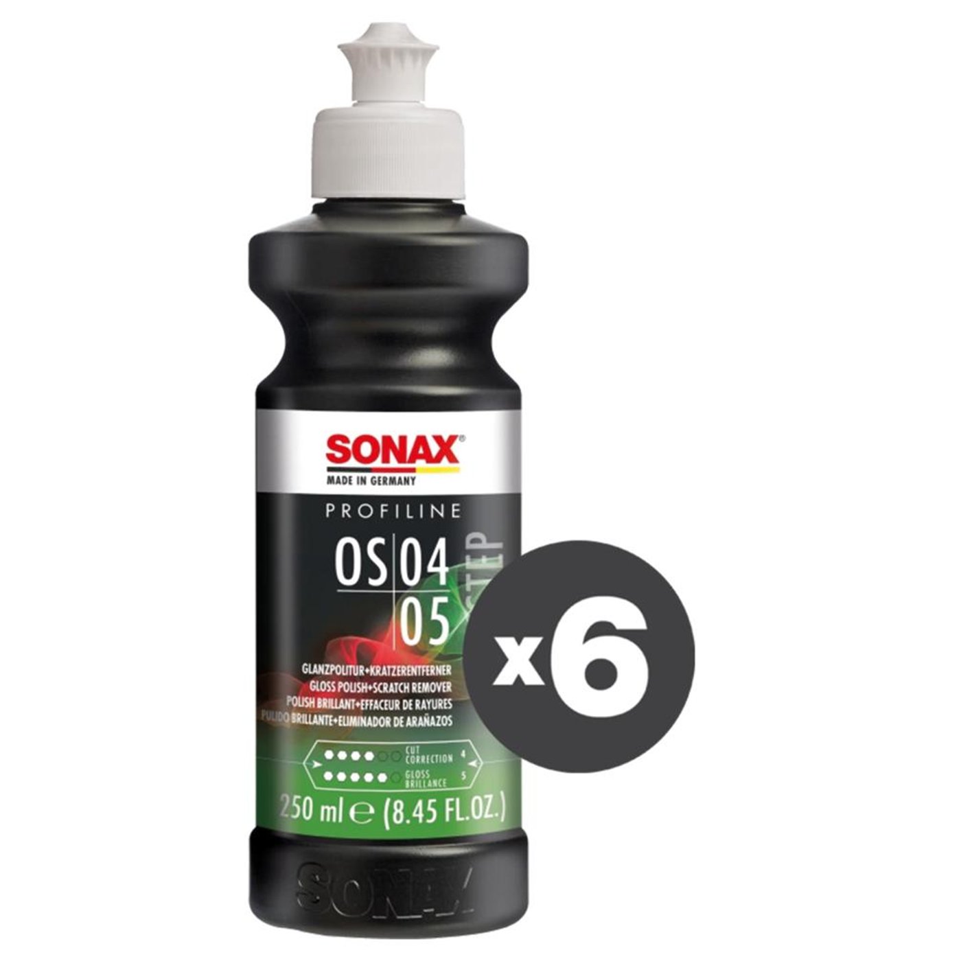 CT 6 SONAX PROFILINE ONE STEP OS 04-05 250ML
