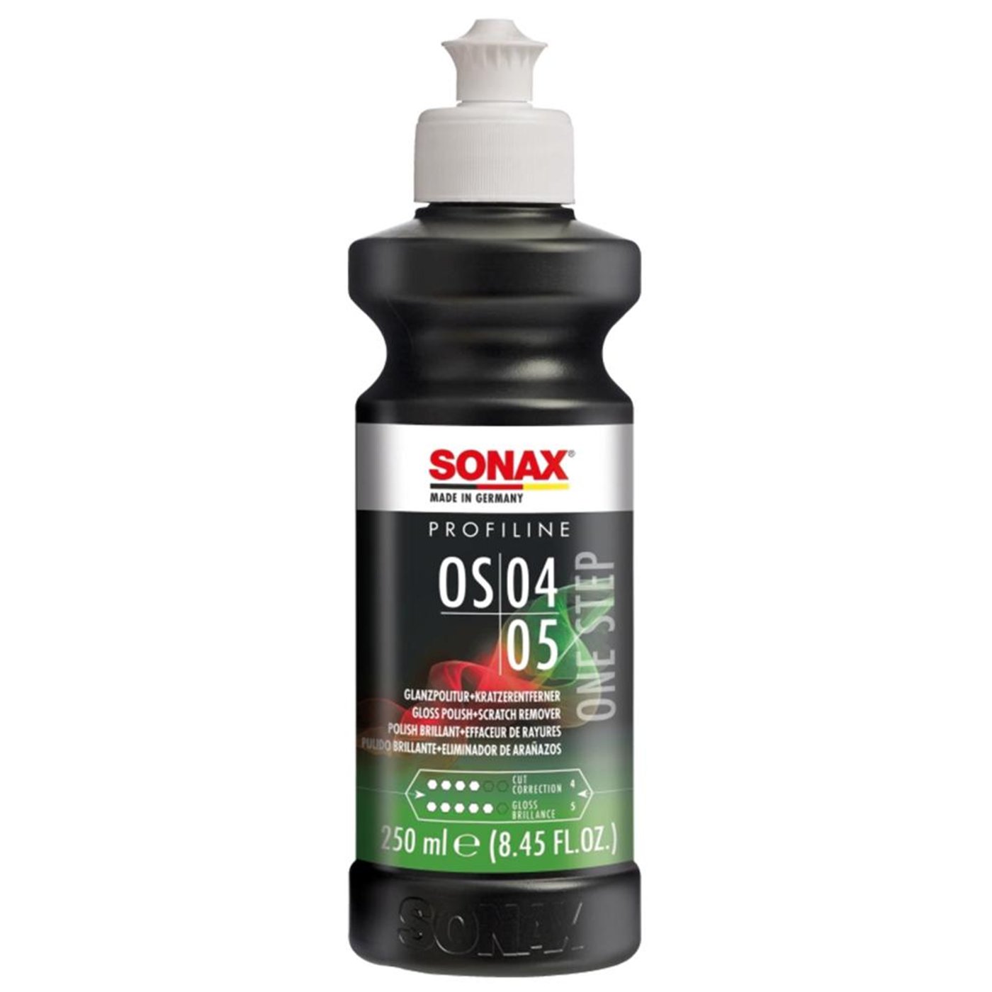 1 PZ SONAX PROFILINE ONE STEP OS 01-05 250ML