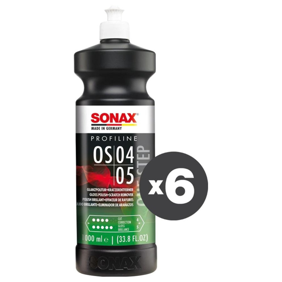 CT 6 SONAX PROFILINE ONE STEP OS 04-05 1L