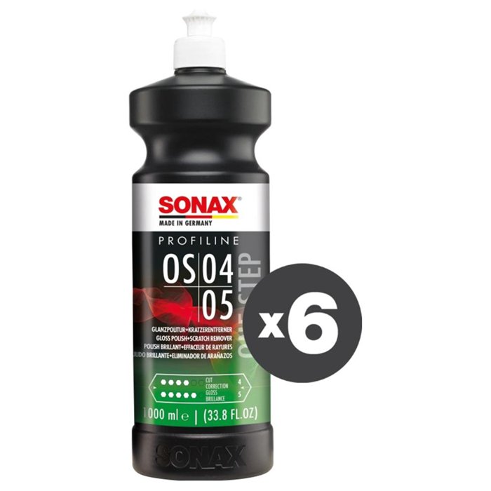 CT 6 SONAX PROFILINE ONE STEP OS 04-05 1L