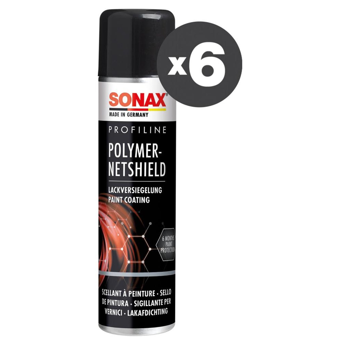 CT 6 SONAX PROFILINE PROTETTIVO POLIMERICO LUNGA DURATA