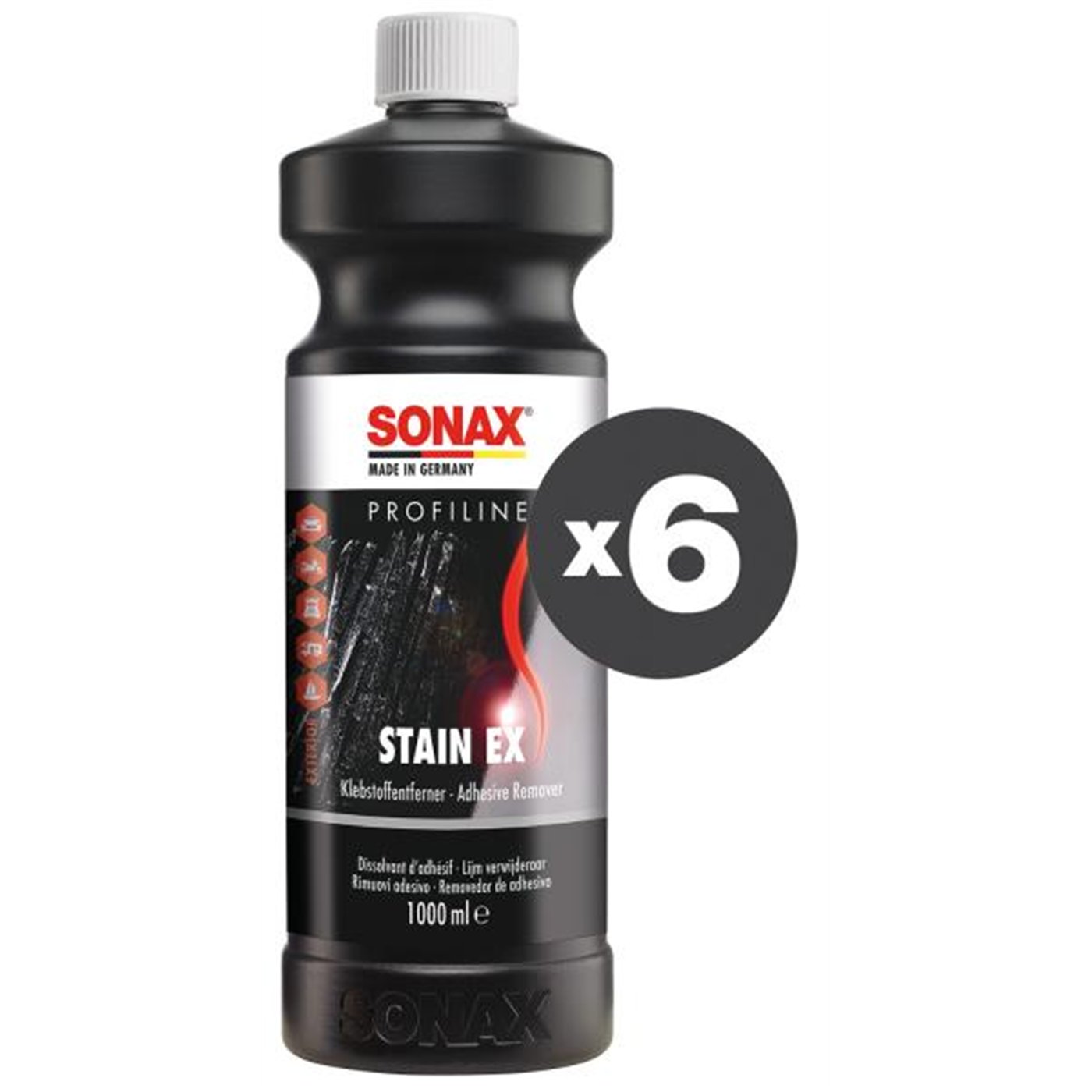 Conf. 6 pz Profiline Stain Ex 1 L