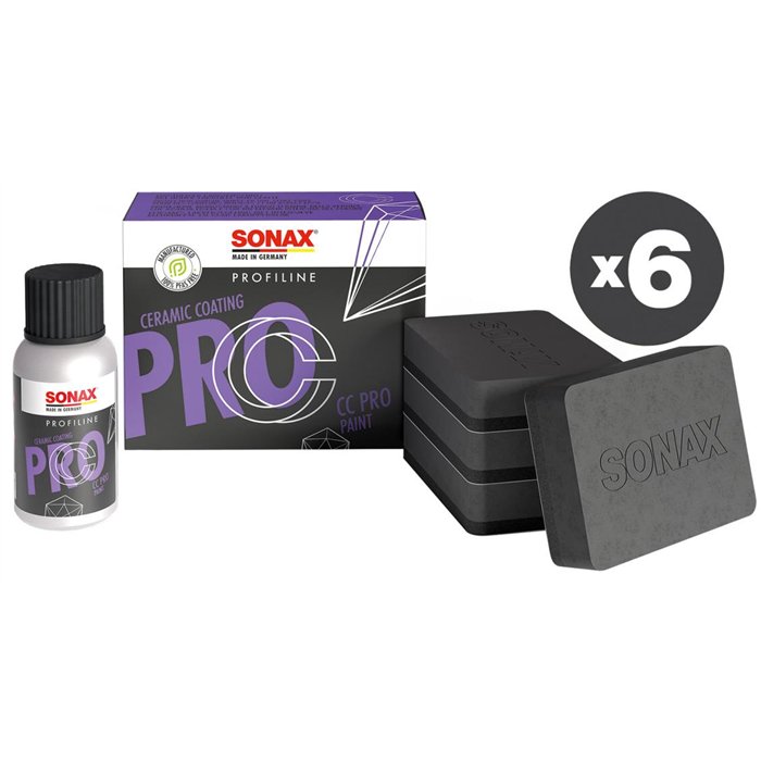 Conf. 6 pz Profiline Set trattamento ceramico CC Pro