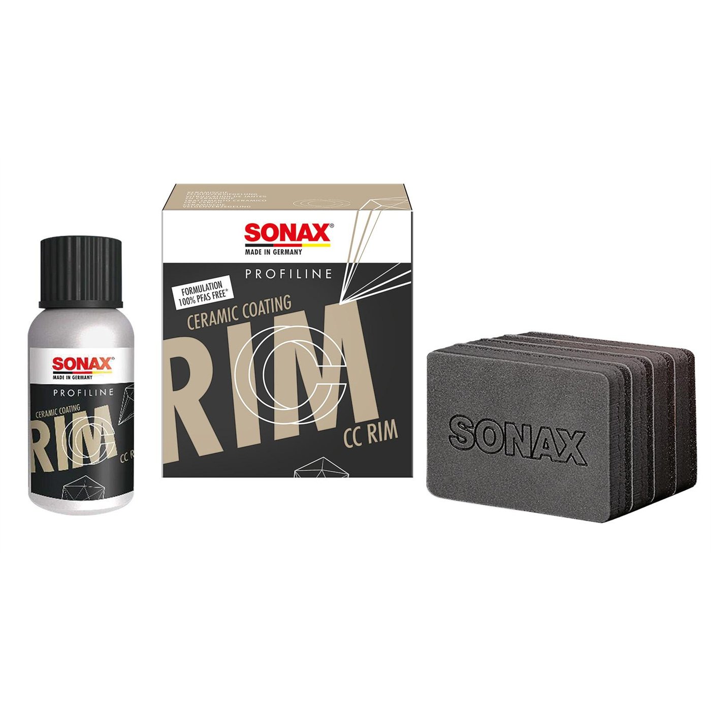 1 PZ SONAX PROFILINE CERAMIC COATING CC RIM 50ML