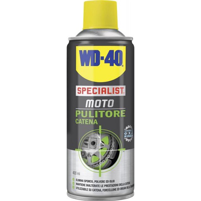 Conf. 12 pz Specialist Moto pulitore catena 400 mL