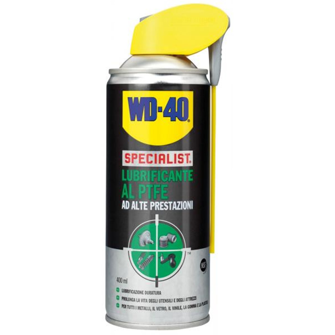 Conf. 12 pz Specialist lubrificante al PTFE 400 mL