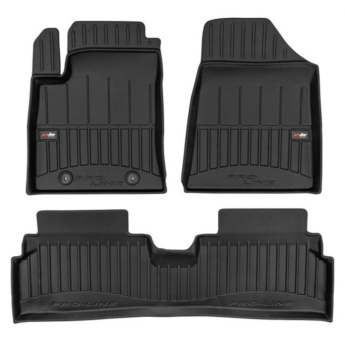 Tappeti in TPE 3D HYUNDAI Kona II 22˃ (elettrica)