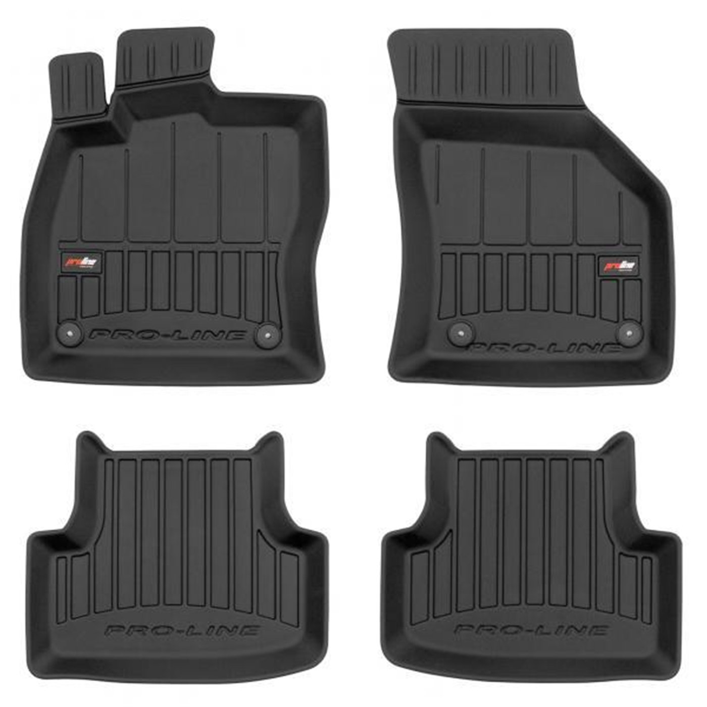 Tappeti in TPE 3D SEAT Leon III 12˃20 - VOLKSWAGEN Golf VII 12˃20