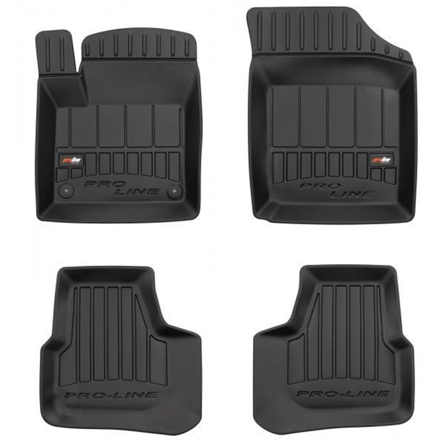 Tappeti in TPE 3D SEAT Mii 11˃19 - SKODA Citigo 11˃19- VOLKSWAGEN UP! 11˃23