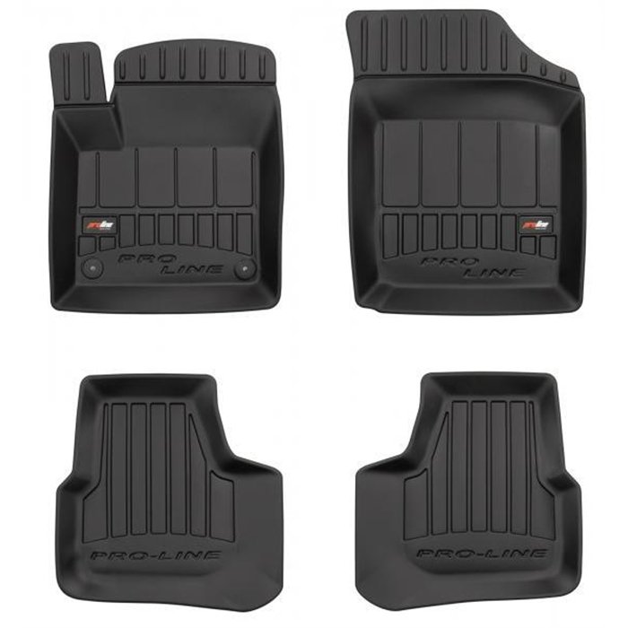 Tappeti in TPE 3D SEAT Mii 11˃19 - SKODA Citigo 11˃19- VOLKSWAGEN UP! 11˃23