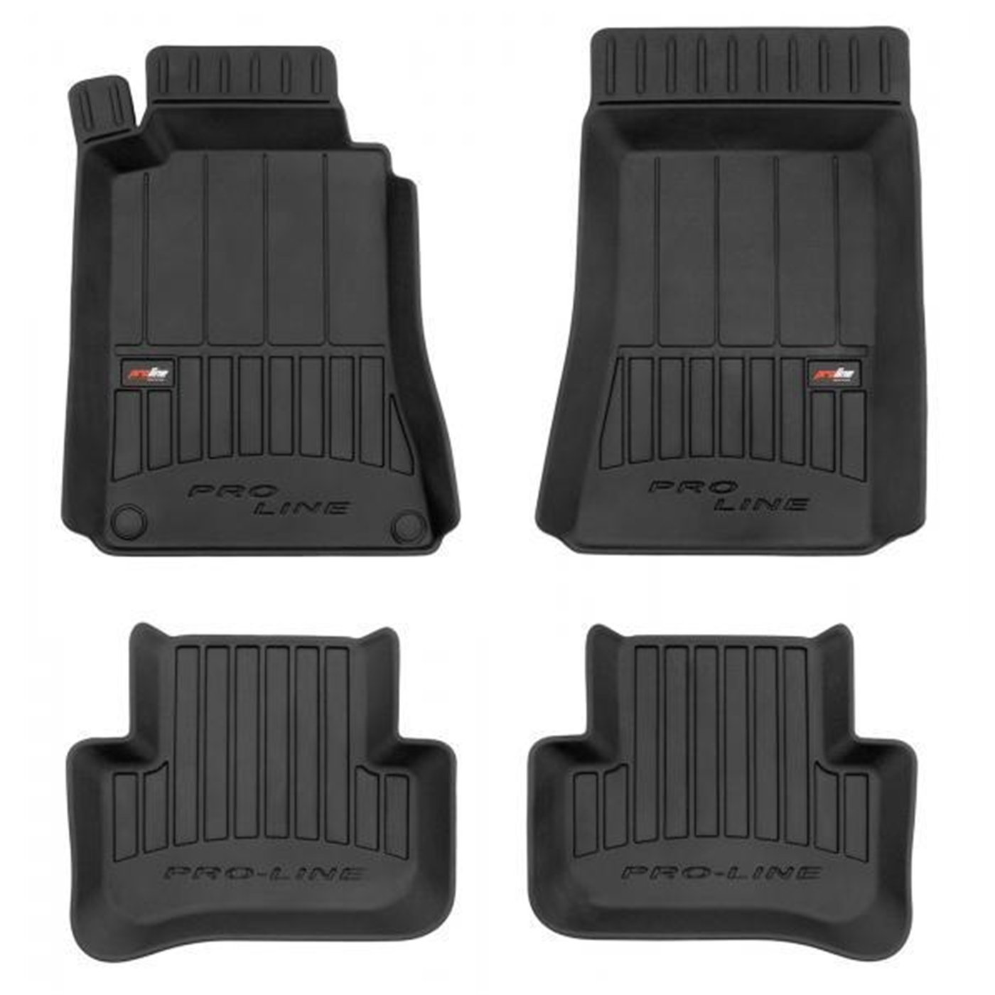 Tappeti in TPE 3D MERCEDES Classe C 00˃07