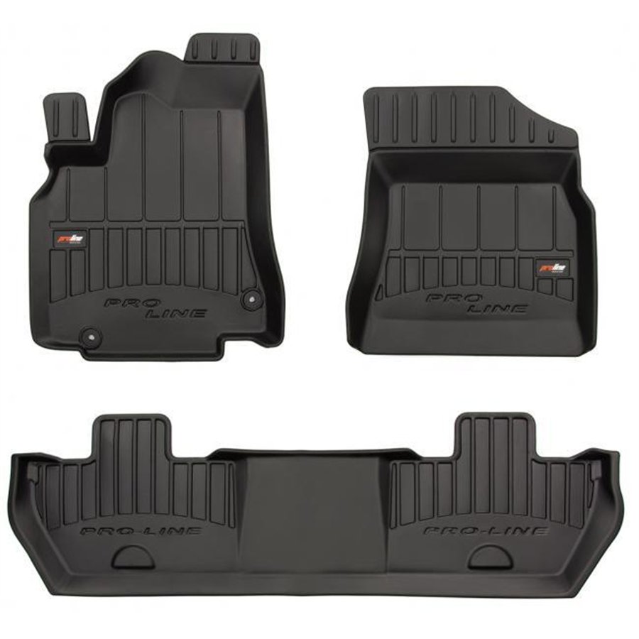 Tappeti in TPE 3D CITROEN Berlingo II 5p. 08˃18 - PEUGEOT Partner II 5p. 08˃18