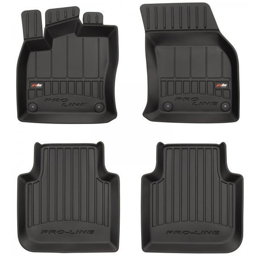 Tappeti in TPE 3D SEAT Tarraco 18˃24 - SKODA Kodiaq I 16˃24