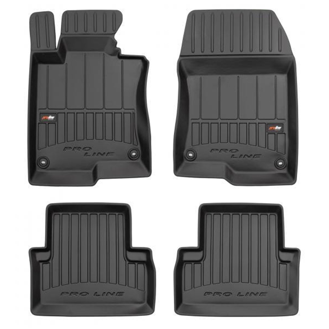 Tappeti in TPE 3D HONDA Accord VIII 08˃15