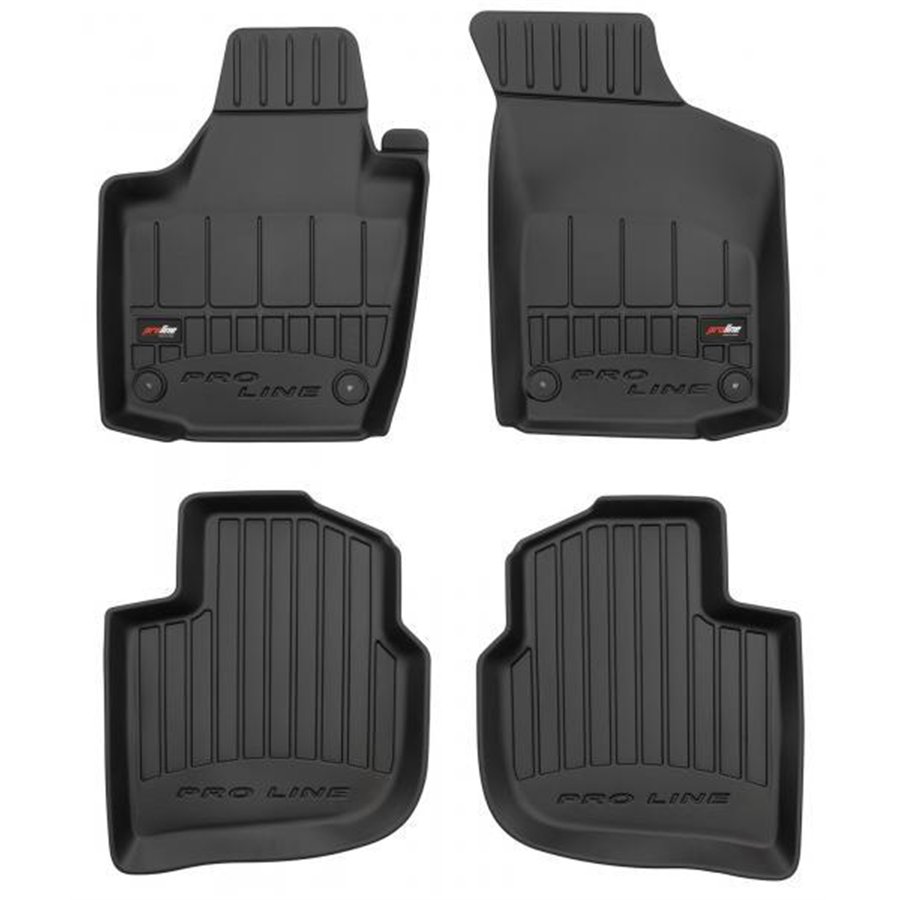 Tappeti in TPE 3D SEAT Toledo IV 12˃19 - SKODA Rapid 4p. 12˃19, Rapid Spaceback 13˃19