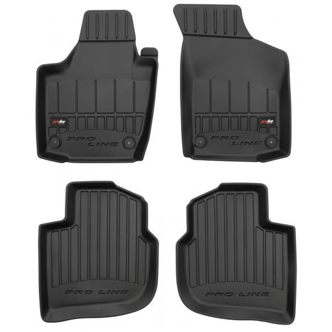 Tappeti in TPE 3D SEAT Toledo IV 12˃19 - SKODA Rapid 4p. 12˃19, Rapid Spaceback 13˃19