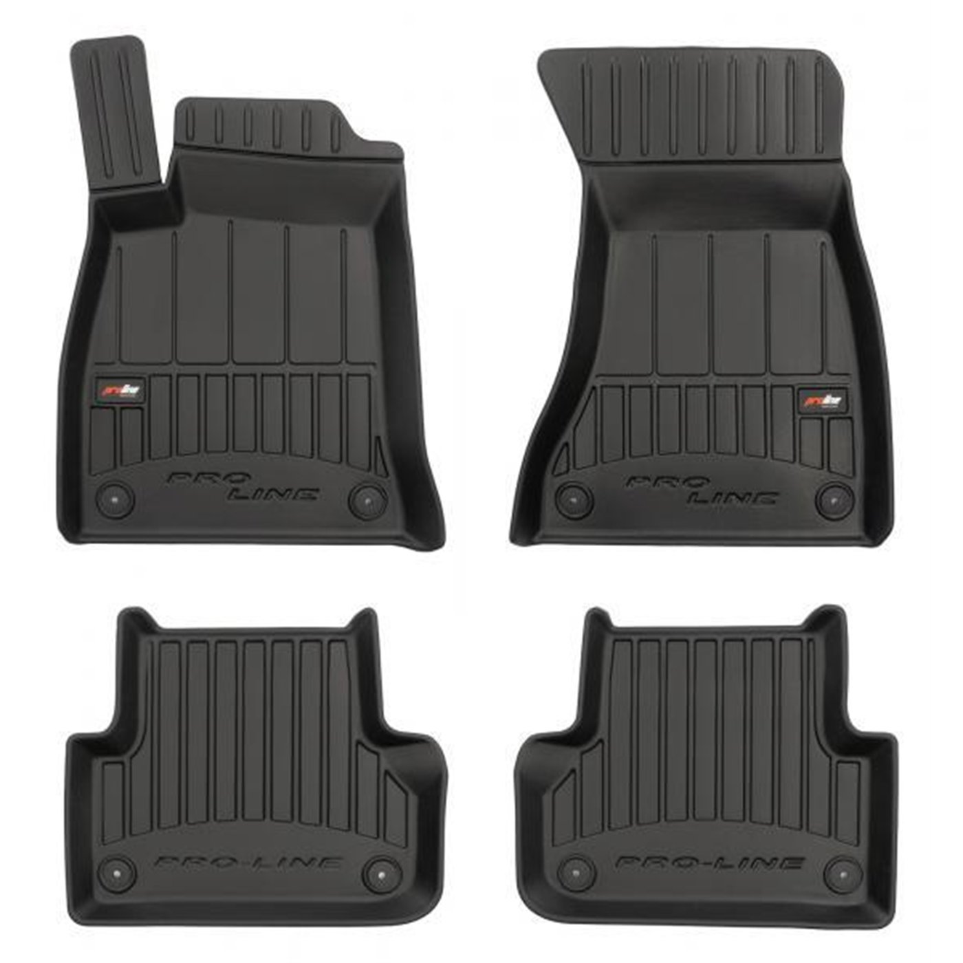 Tappeti in TPE 3D AUDI A4 4p. e SW 15˃23 (B9), A5 Sportback 16˃24 (F5)