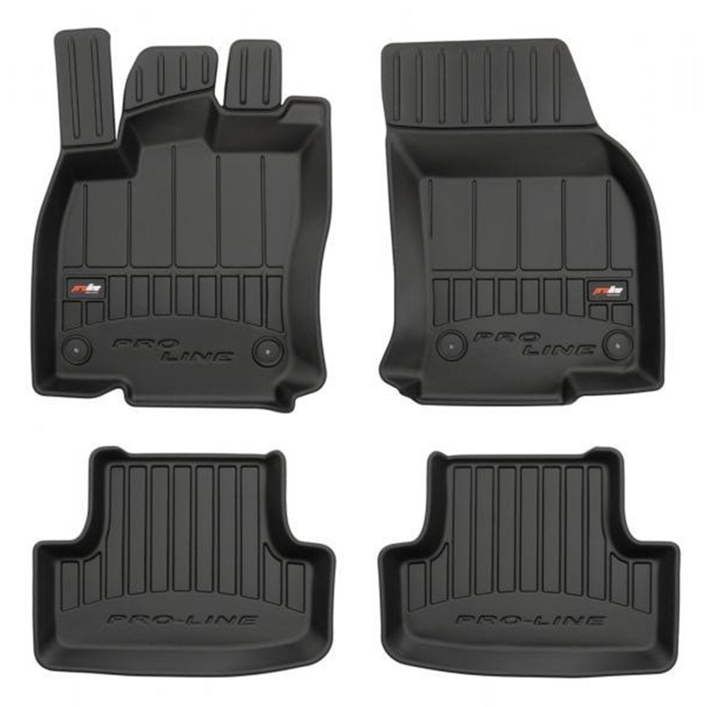 Tappeti in TPE 3D AUDI Q2 16˃20, 20˃