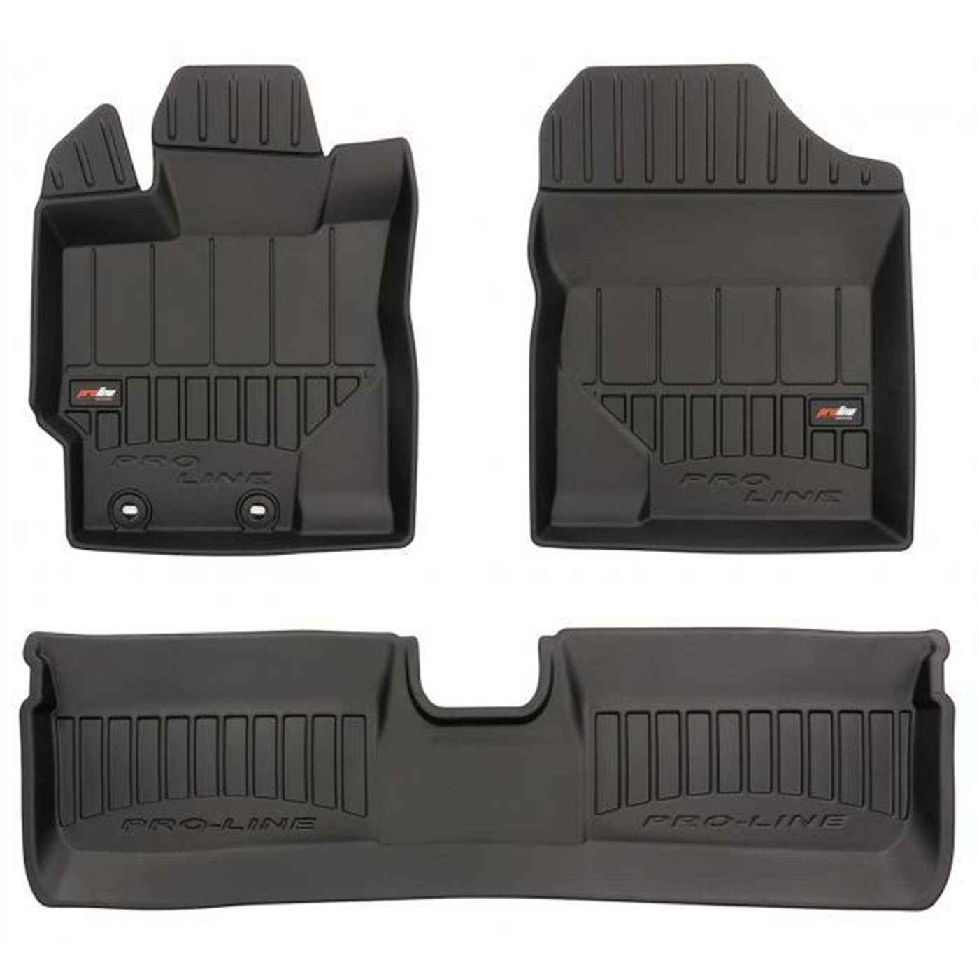 Tappeti in TPE 3D TOYOTA Yaris III 3p. 11˃20 (no ibrida)