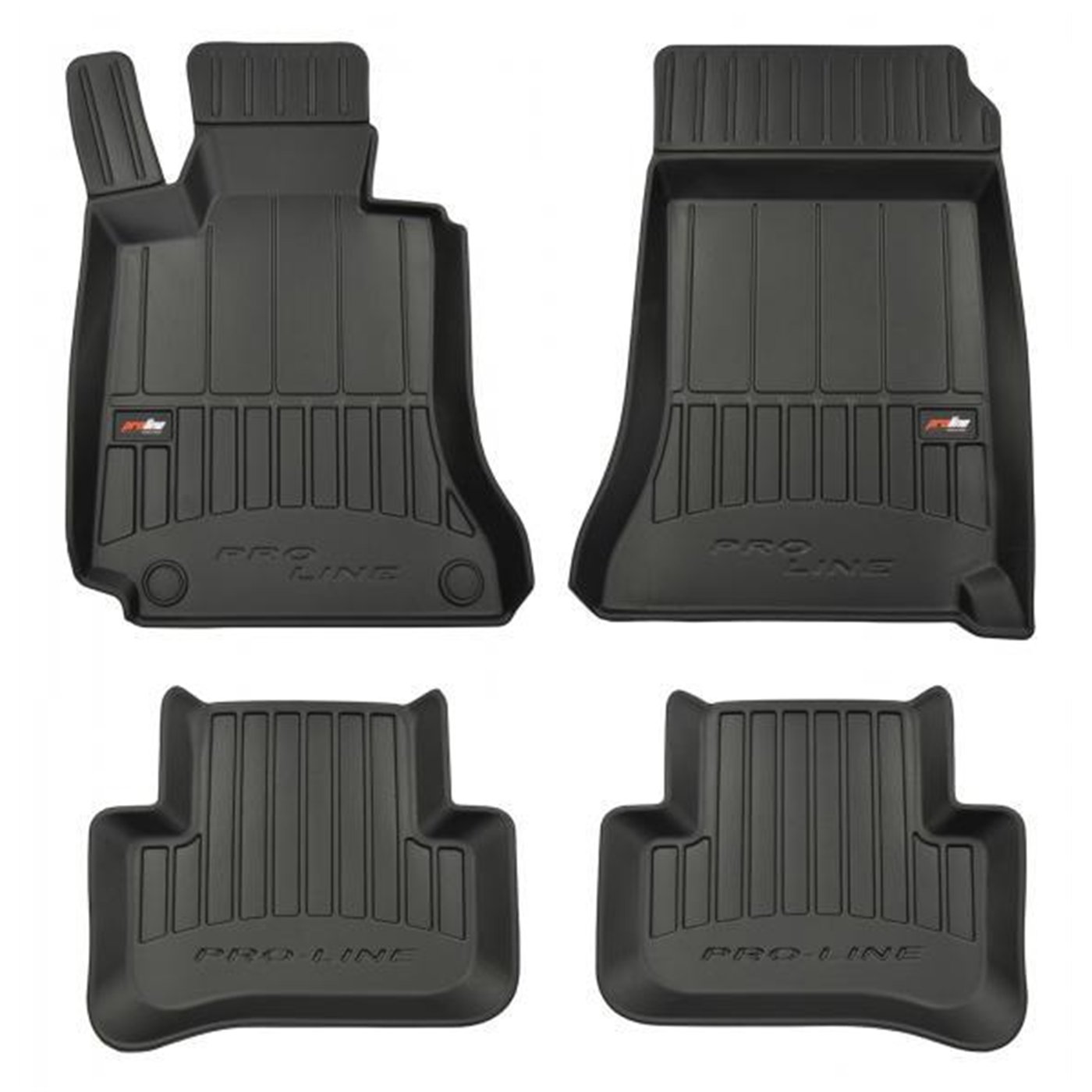 Tappeti in TPE 3D MERCEDES Classe C 07˃14