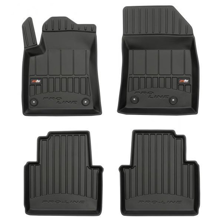 Tappeti in TPE 3D CITROEN C3 Aircross 17˃24