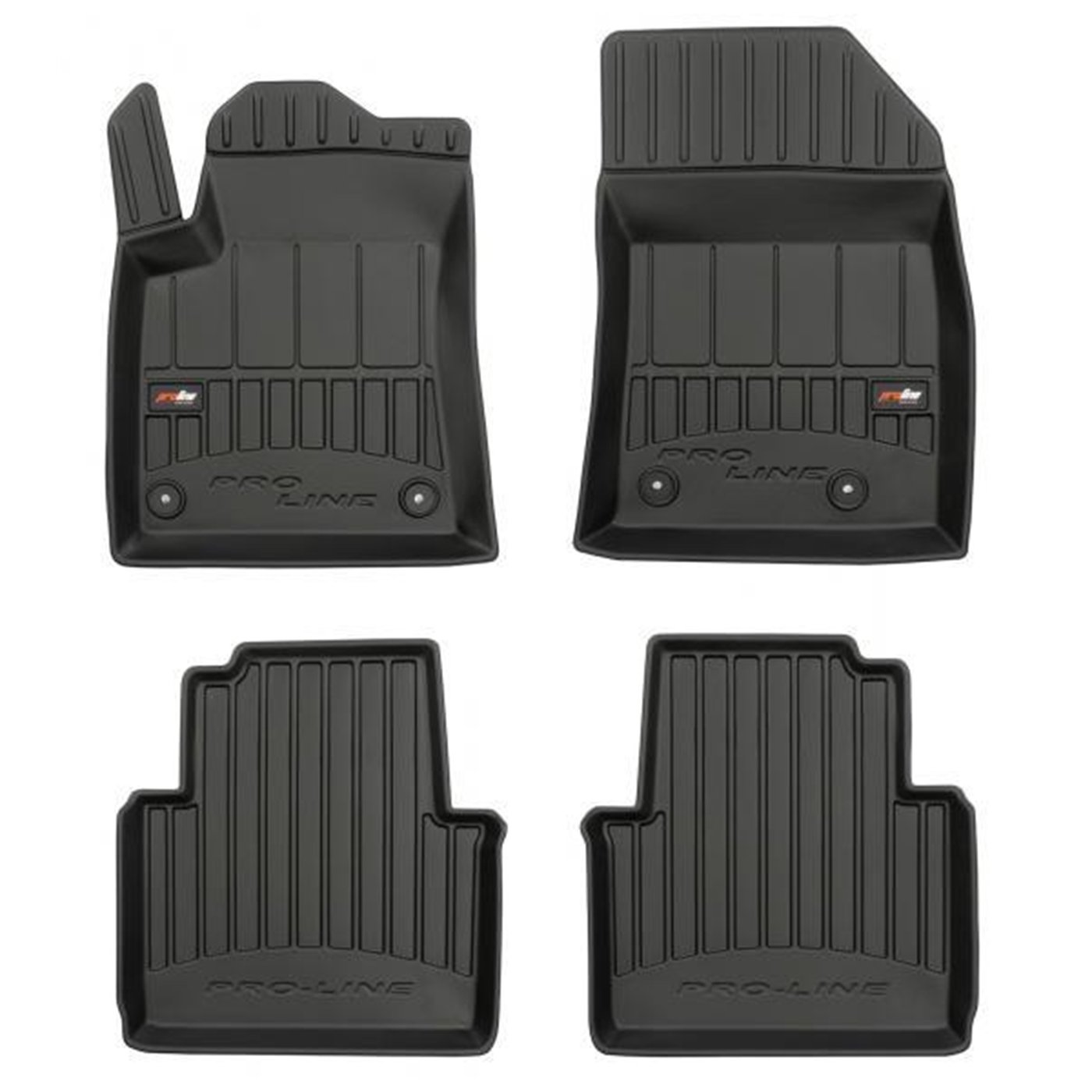 Tappeti in TPE 3D CITROEN C3 Aircross 17˃24