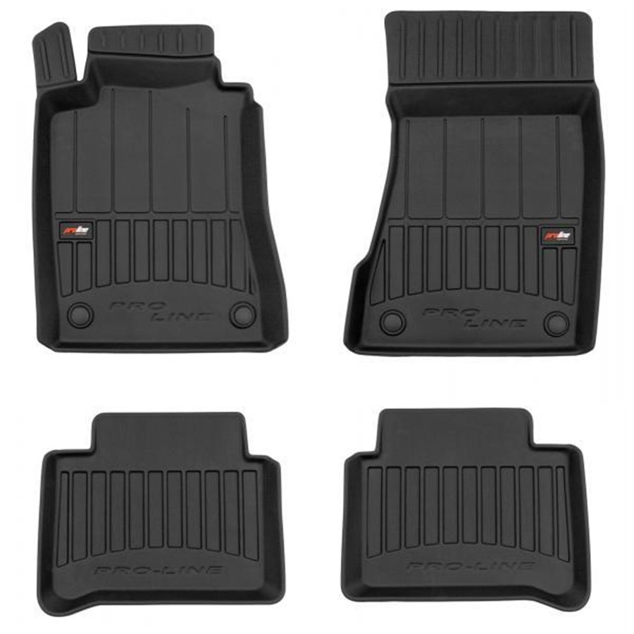 Tappeti in TPE 3D MERCEDES Classe E 02˃09 (W211-S211), CLS 4p. 04˃10 (C219) (no 4Matic)