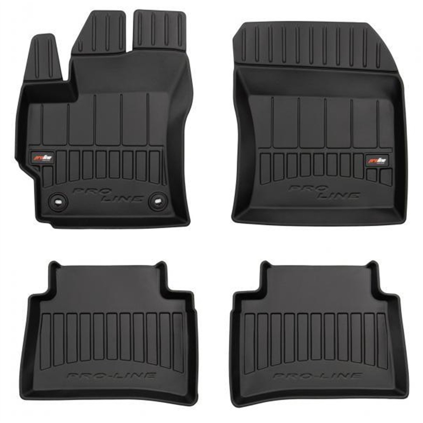 Tappeti in TPE 3D SUZUKI Swace 20˃ - TOYOTA Corolla XII 4p./SW 18˃ (no ibrida)