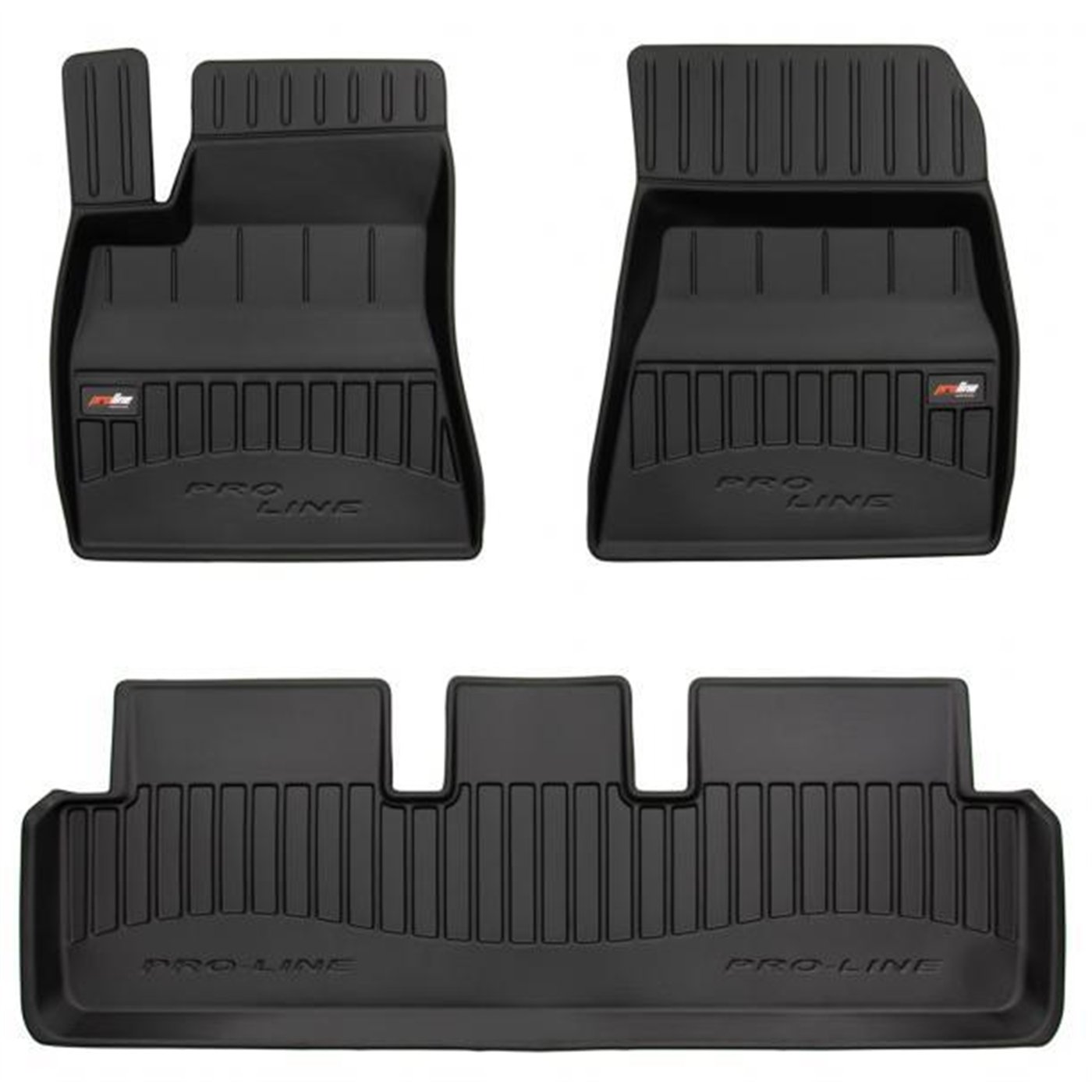 Tappeti in TPE 3D TESLA Model 3 17˃23 (no versione con pompa di calore)