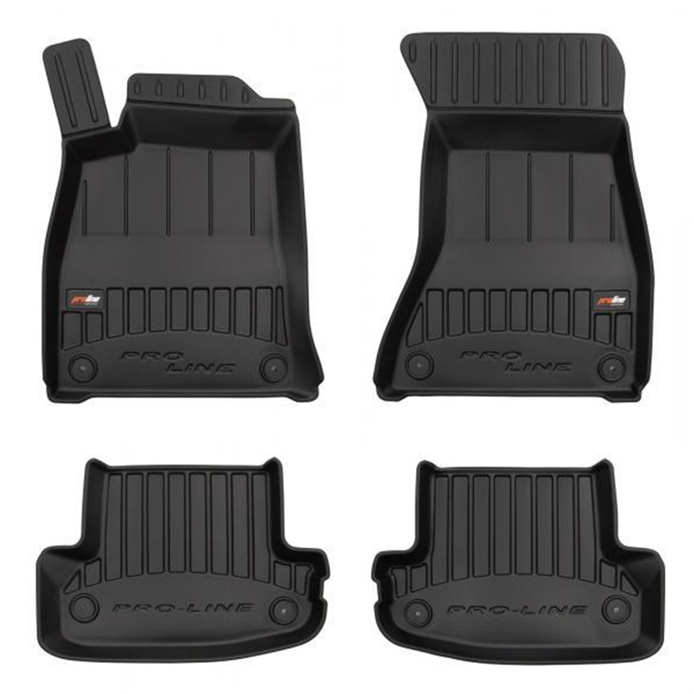 Tappeti in TPE 3D AUDI A5 Coupé 16˃24 (F5)