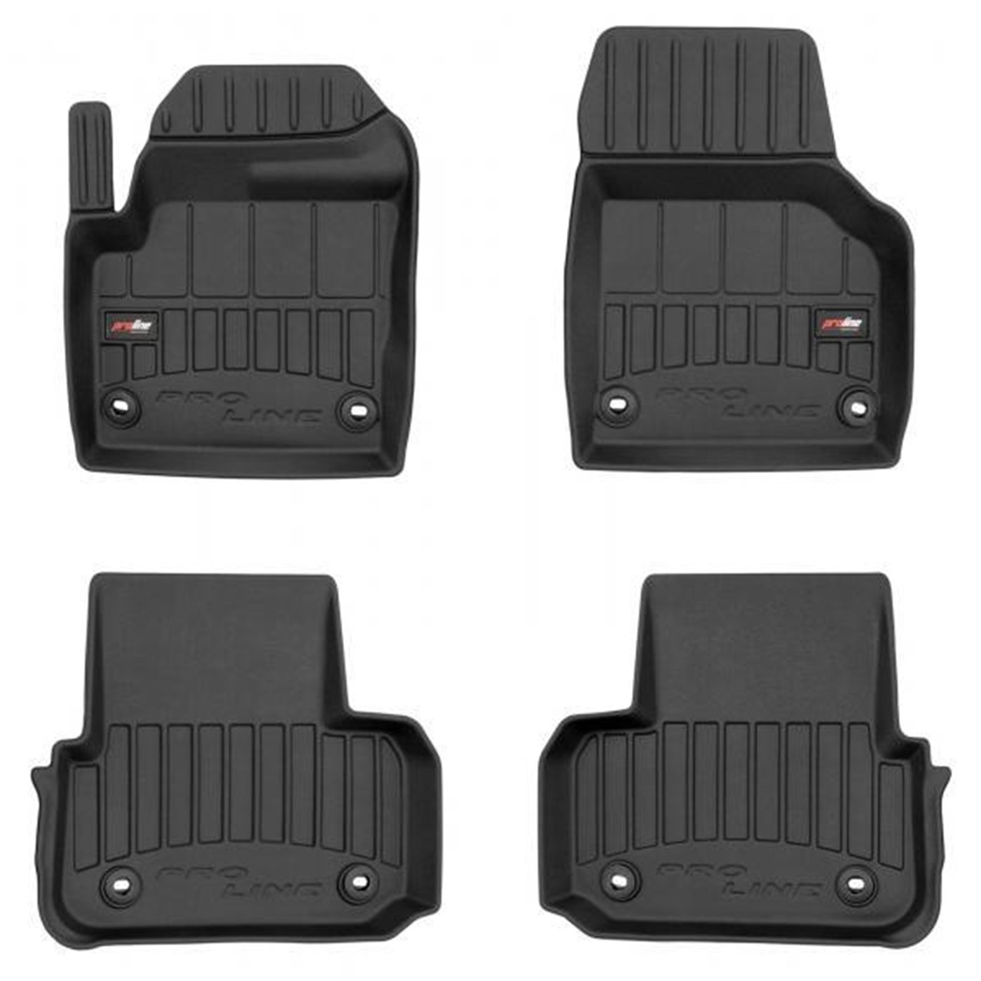 Tappeti in TPE 3D LAND ROVER Discovery Sport 14˃19
