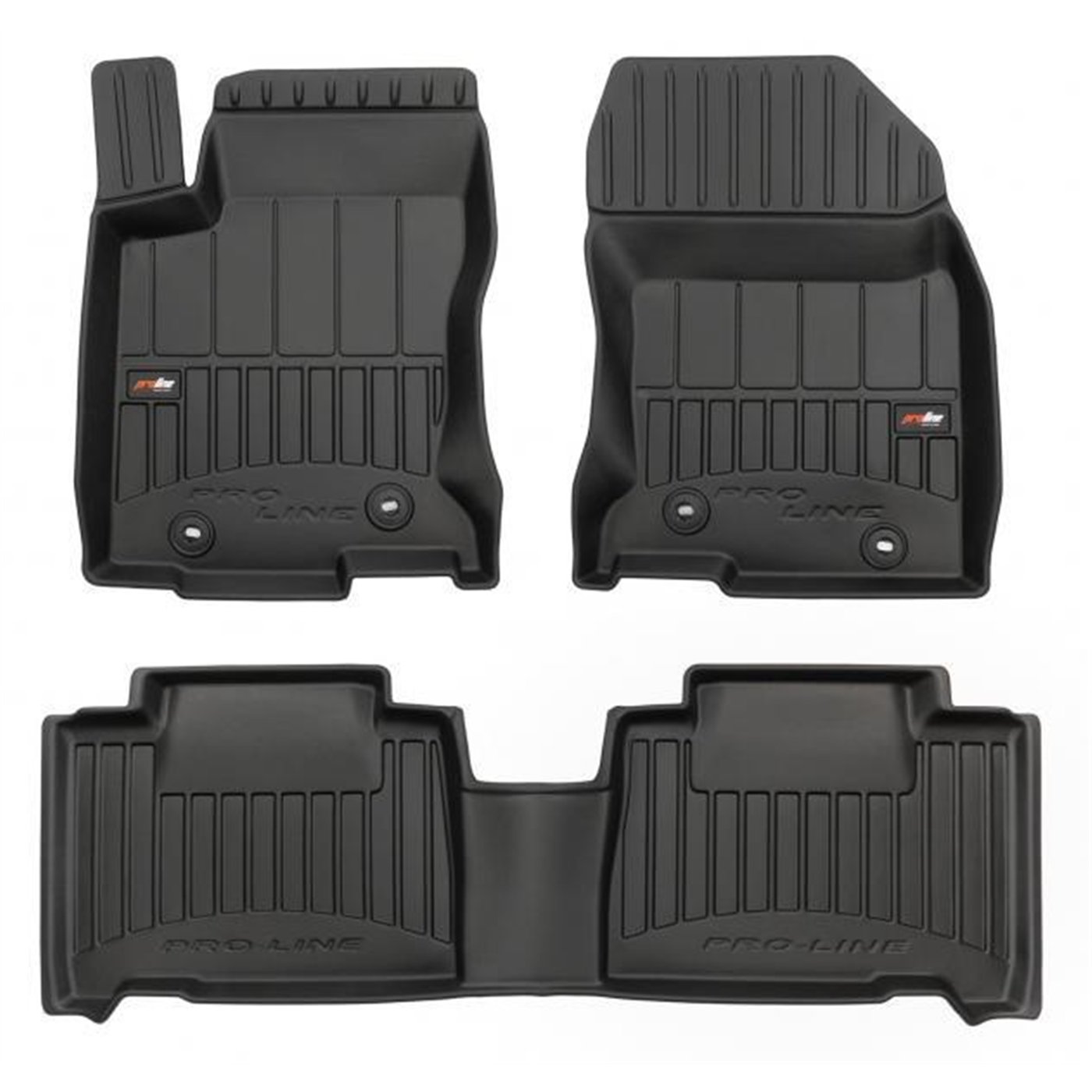 Tappeti in TPE 3D LEXUS NX I 14˃21
