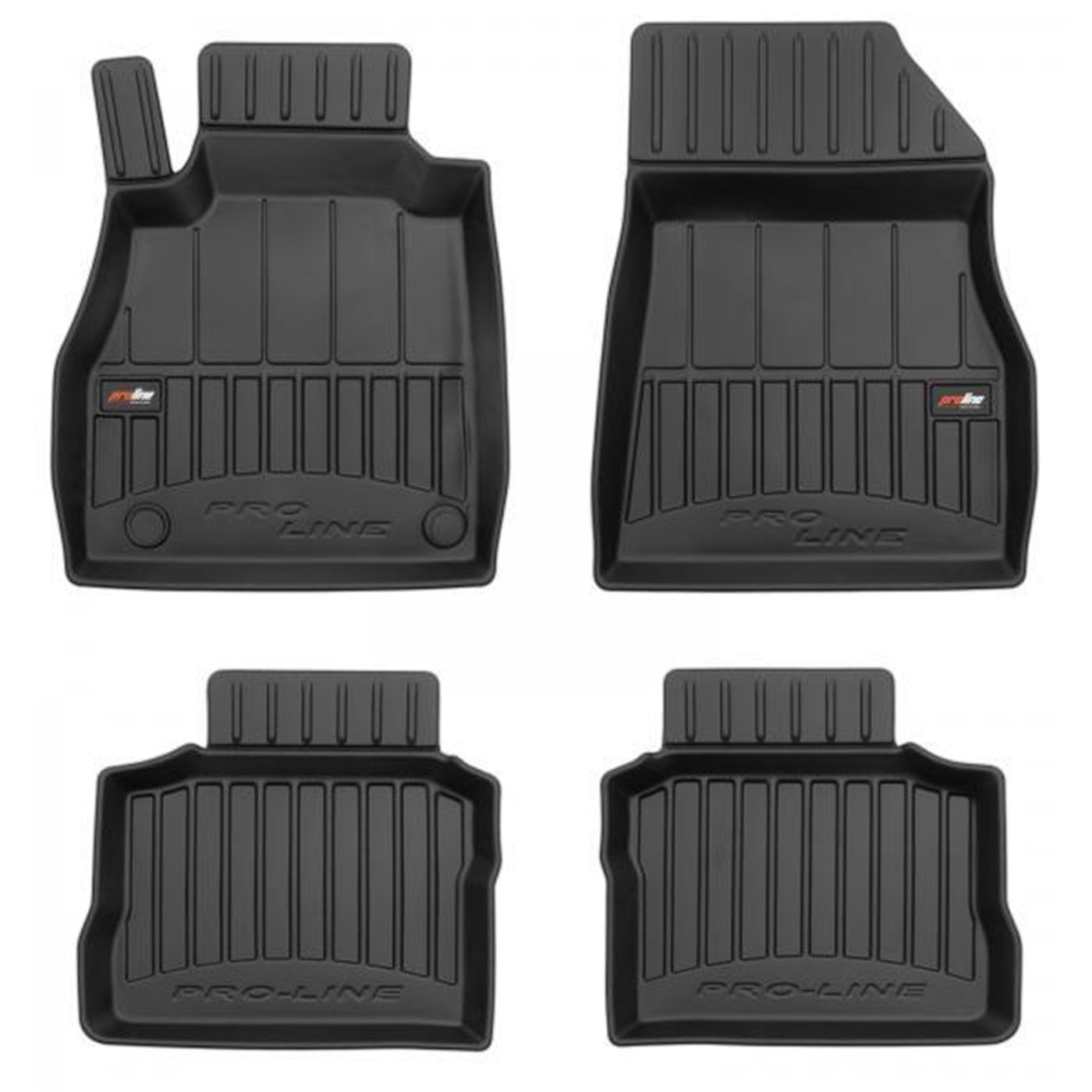 Tappeti in TPE 3D NISSAN Micra (K14) 16˃22