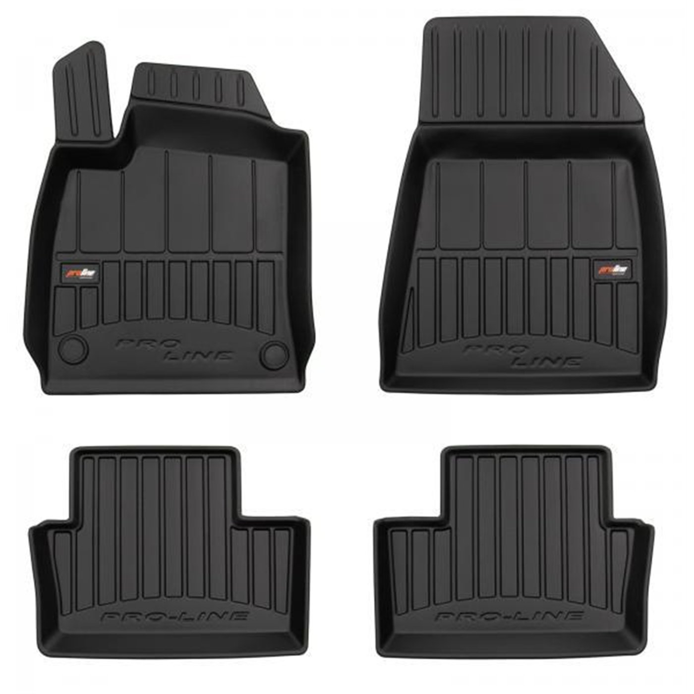Tappeti in TPE 3D MITSUBISHI Colt VII 23˃ - RENAULT Clio V 19˃