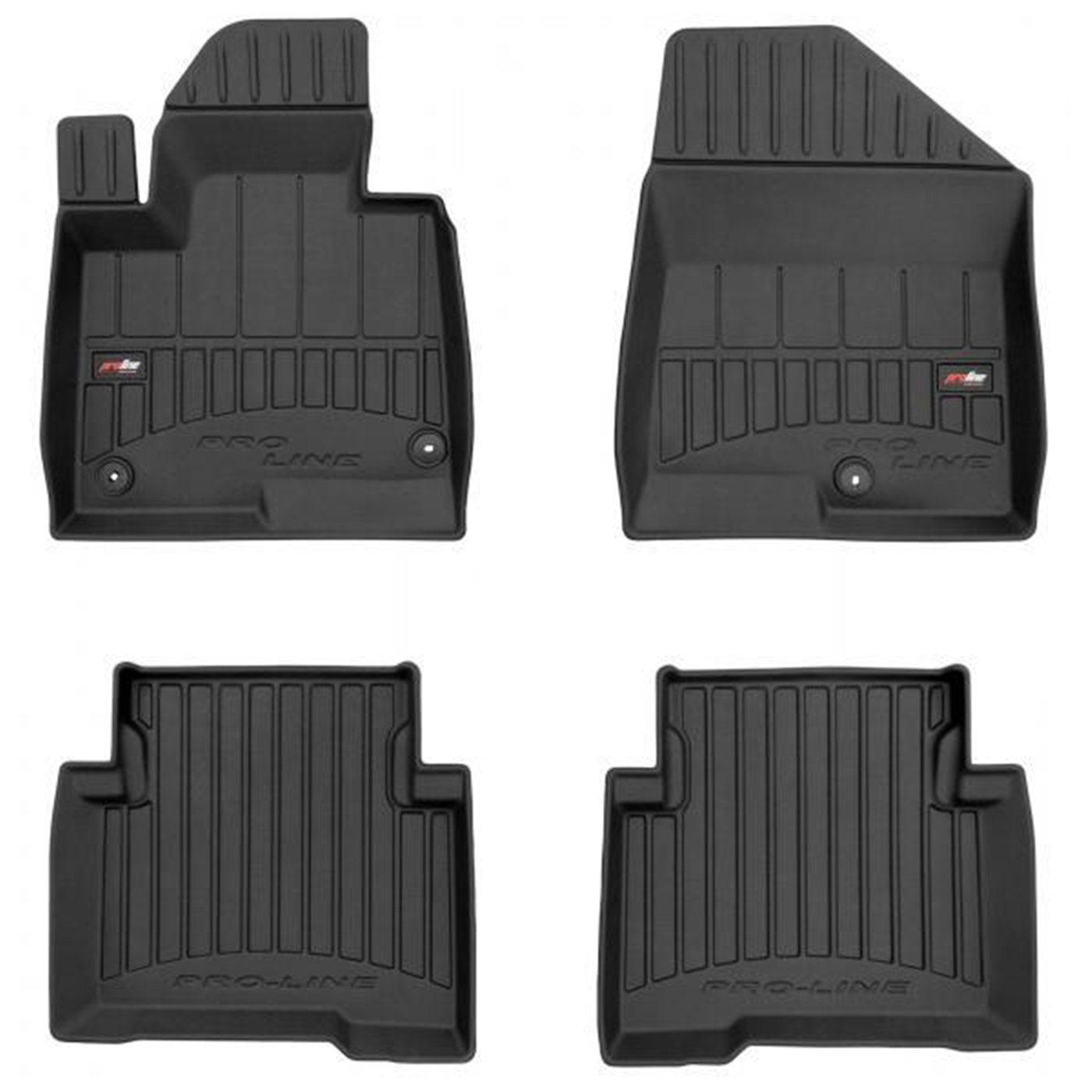 Tappeti in TPE 3D HYUNDAI Santa Fe III 12˃18