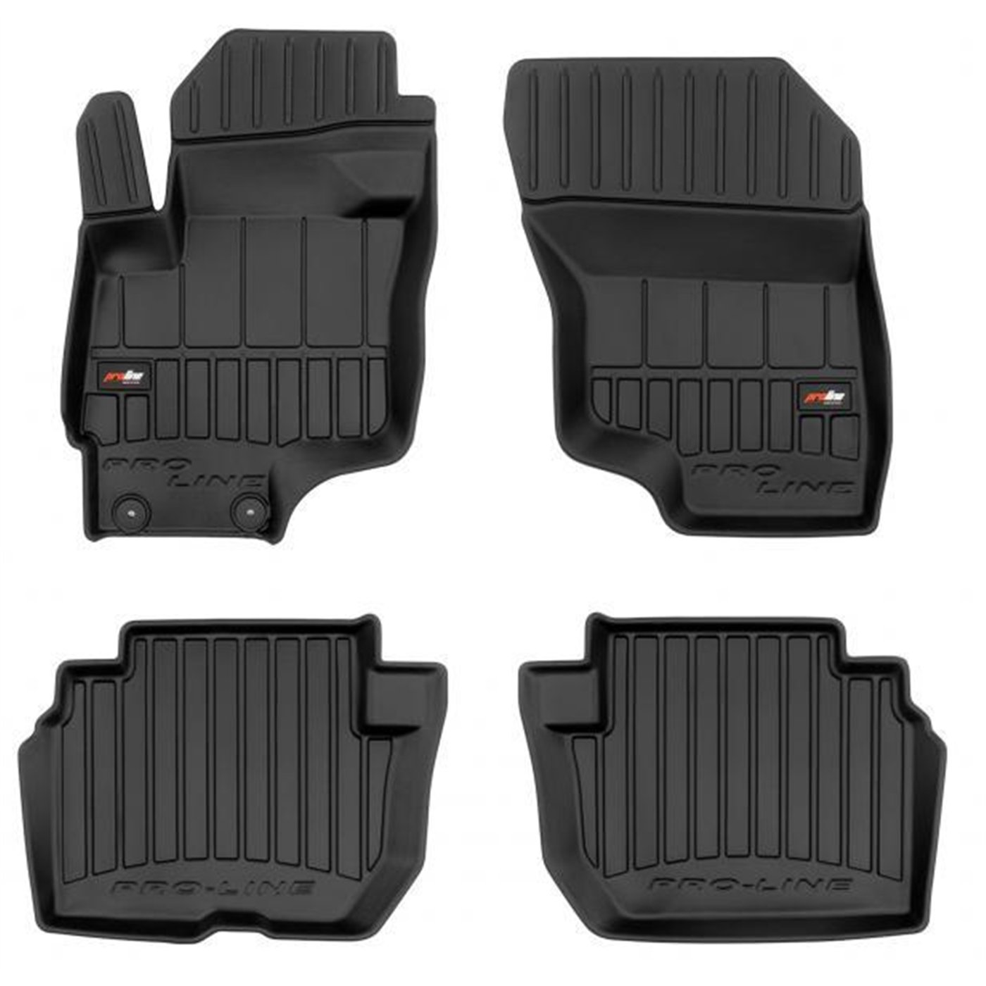 Tappeti in TPE 3D MITSUBISHI Outlander III 12˃22 (ibrida ricaricabile)