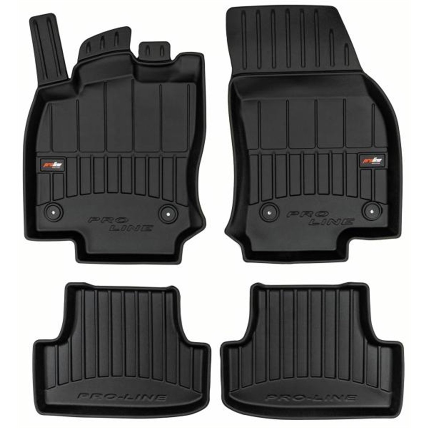 Tappeti in TPE 3D VOLKSWAGEN T-Roc 17˃
