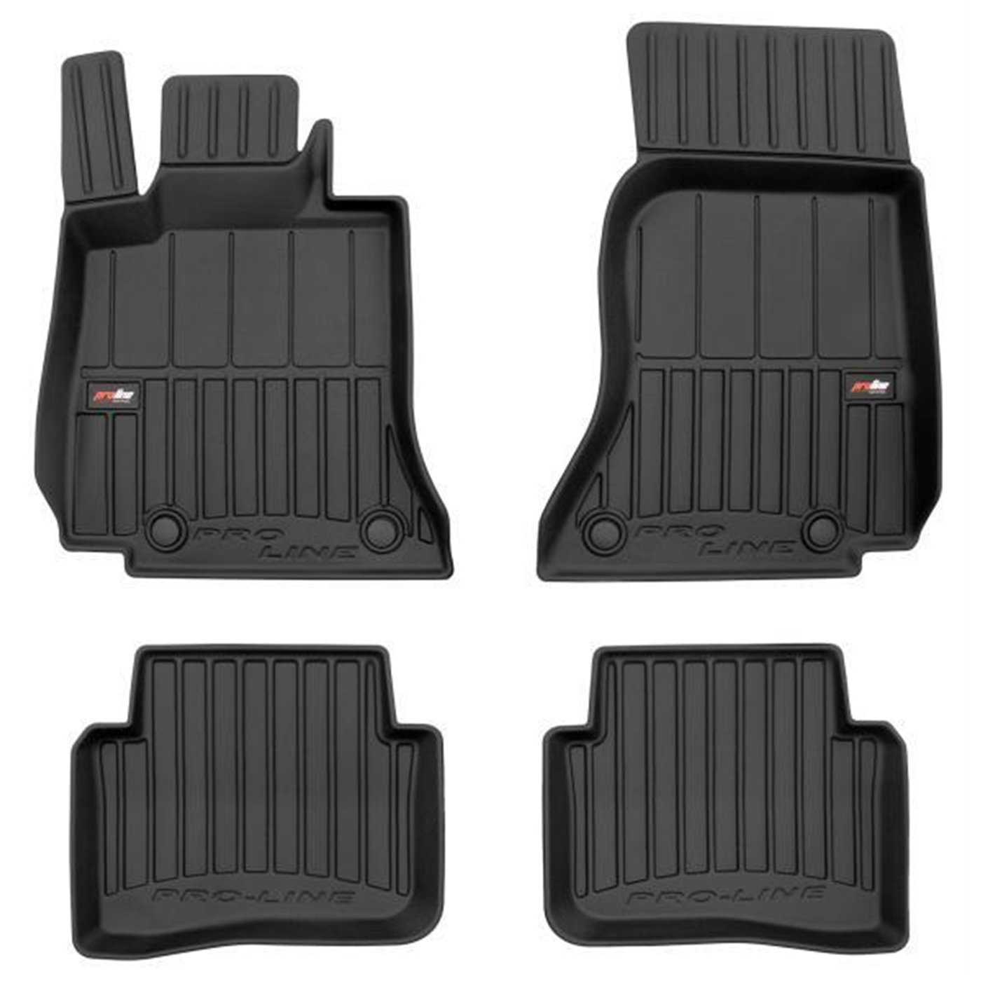 Tappeti in TPE 3D MERCEDES Classe C 21˃