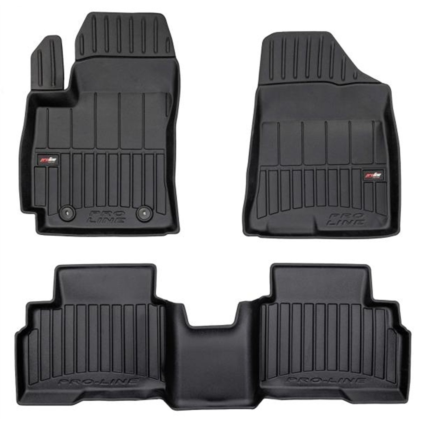 Tappeti in TPE 3D HYUNDAI Kona II 23˃ (no elettrica)
