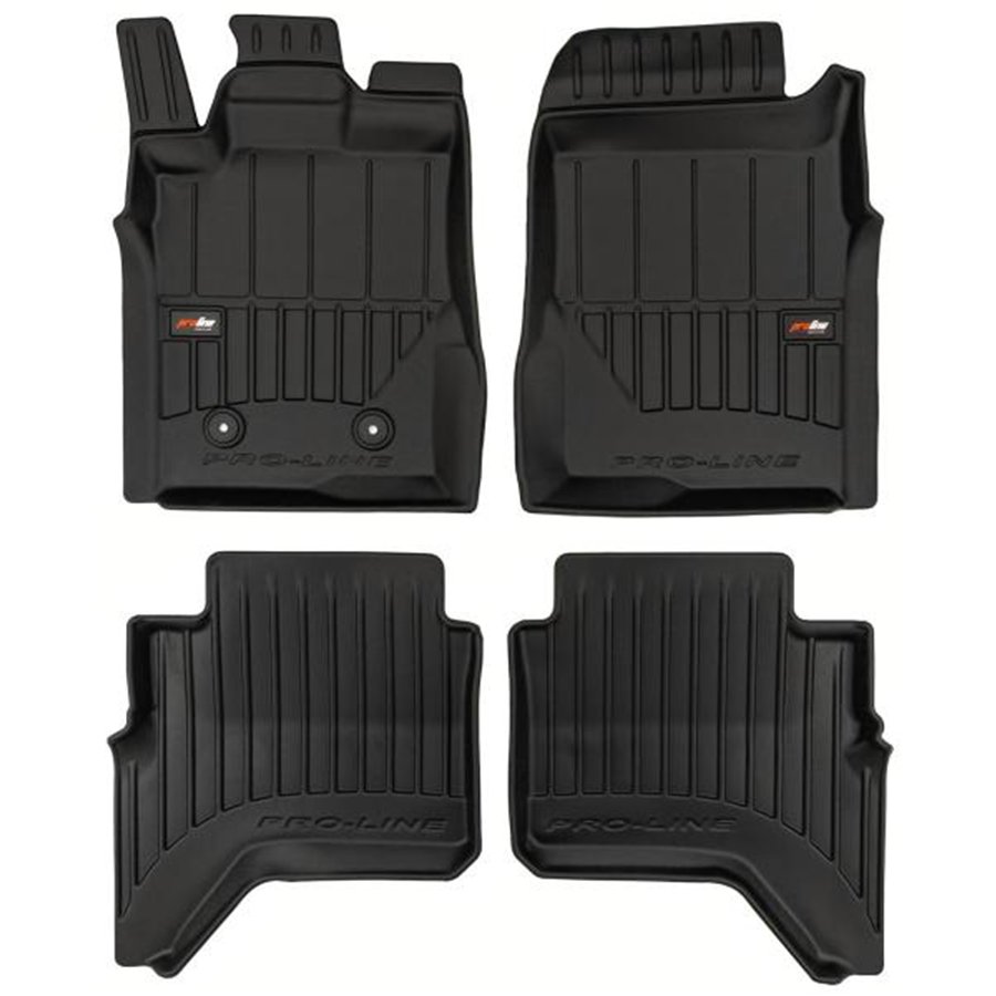Tappeti in TPE 3D FORD Ranger VI pickup 4p. 22˃