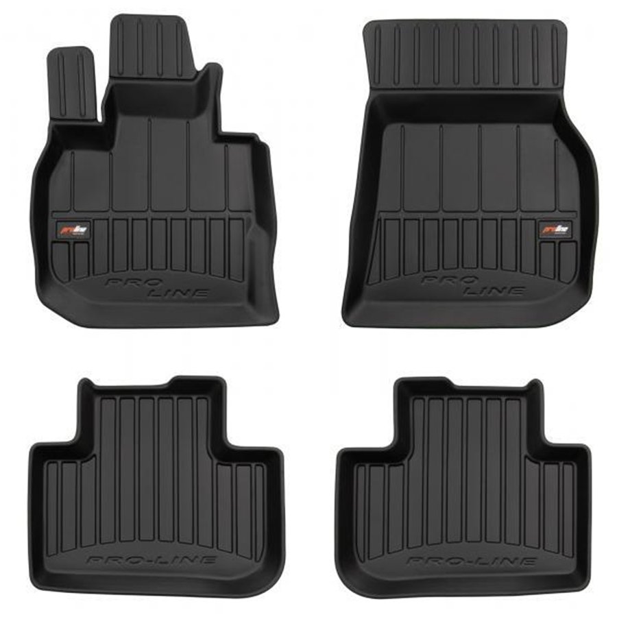 Tappeti in TPE 3D BMW X3 17˃24 (G01), X4 18˃ (G02)
