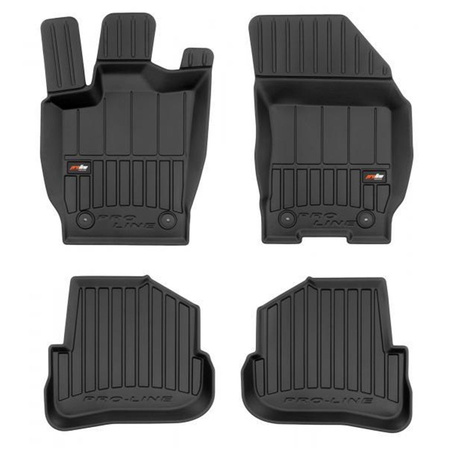 Tappeti in TPE 3D AUDI A1 Sportback 5p. 12˃14 (8X)