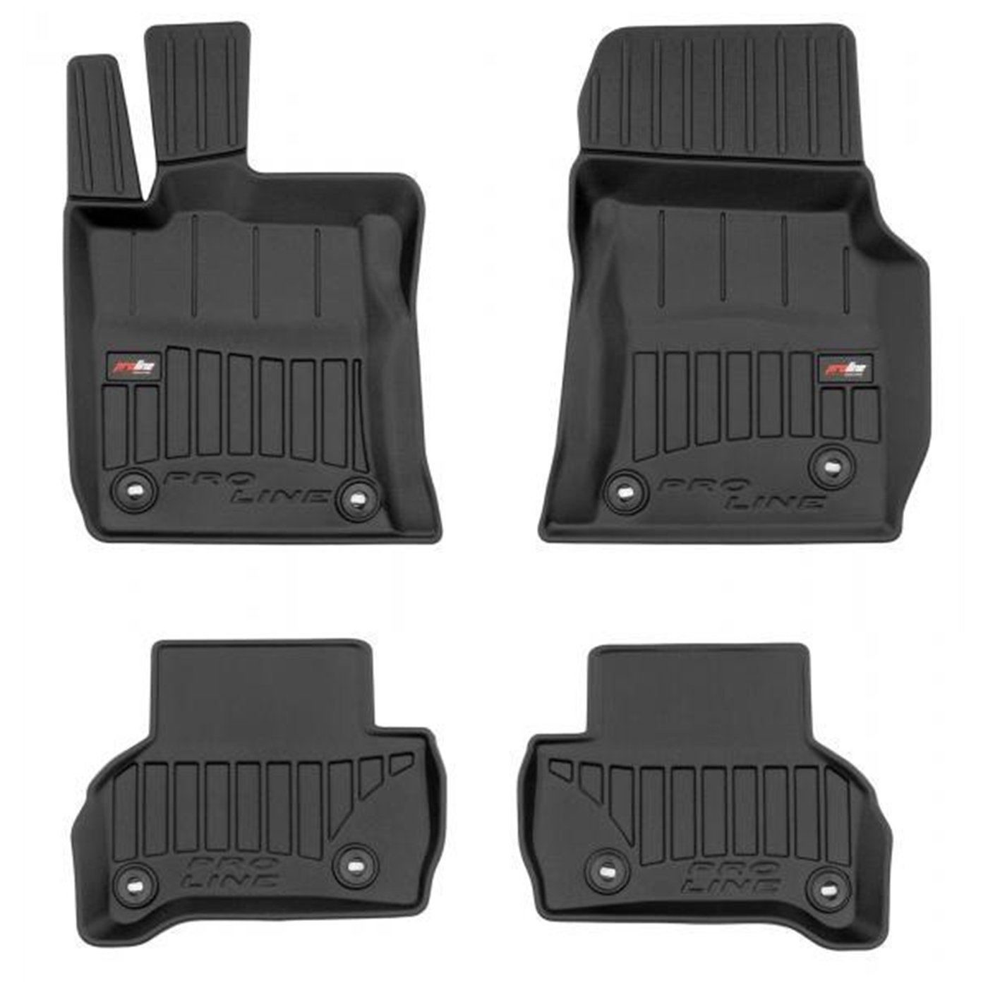 Tappeti in TPE 3D JAGUAR XE 15˃24
