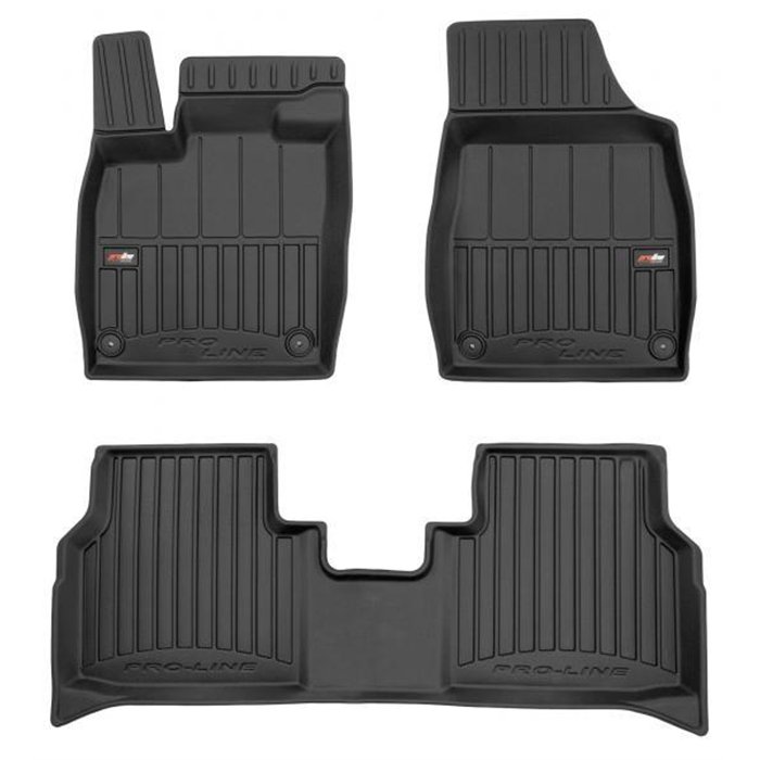 Tappeti in TPE 3D AUDI Q4 e-tron 21˃ - CUPRA Born 21˃, Tavascan 23˃ - SKODA Elroq 25˃, Enyaq iV 20˃ - VOLKSWAGEN ID.4 20˃, ID.5 