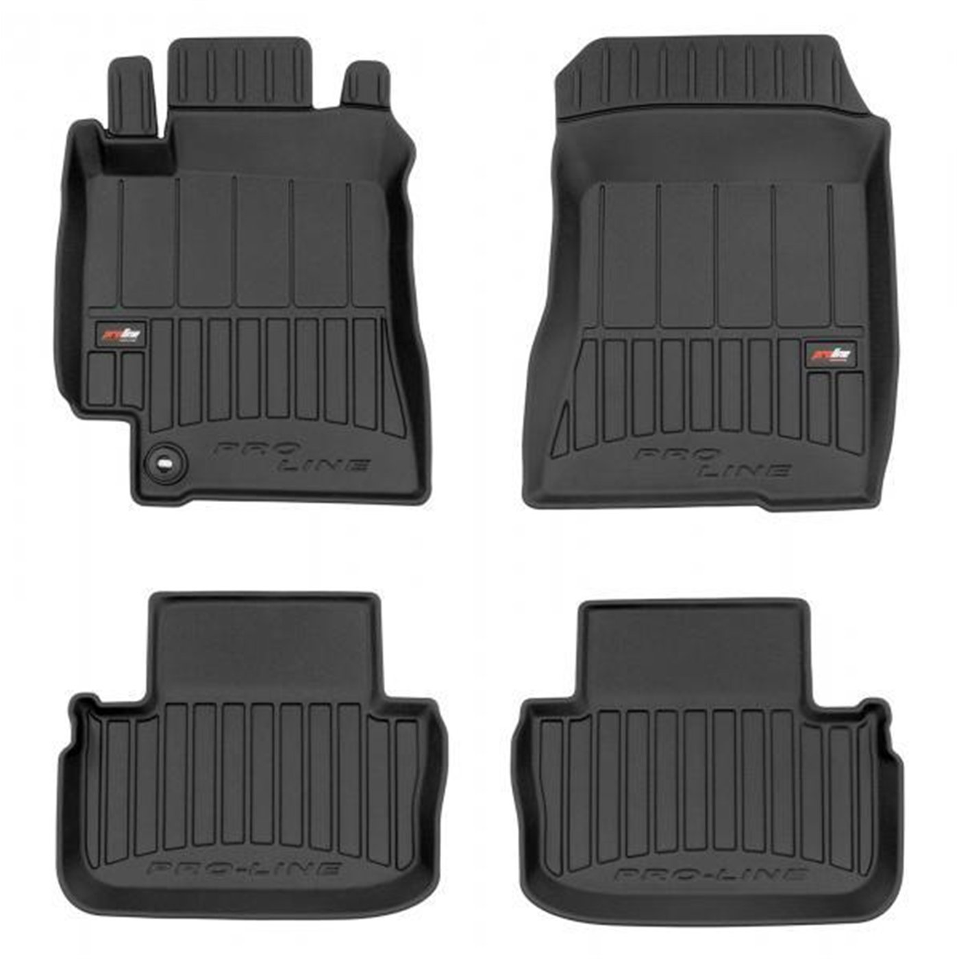 Tappeti in TPE 3D LEXUS IS I 200 4p. 98˃05