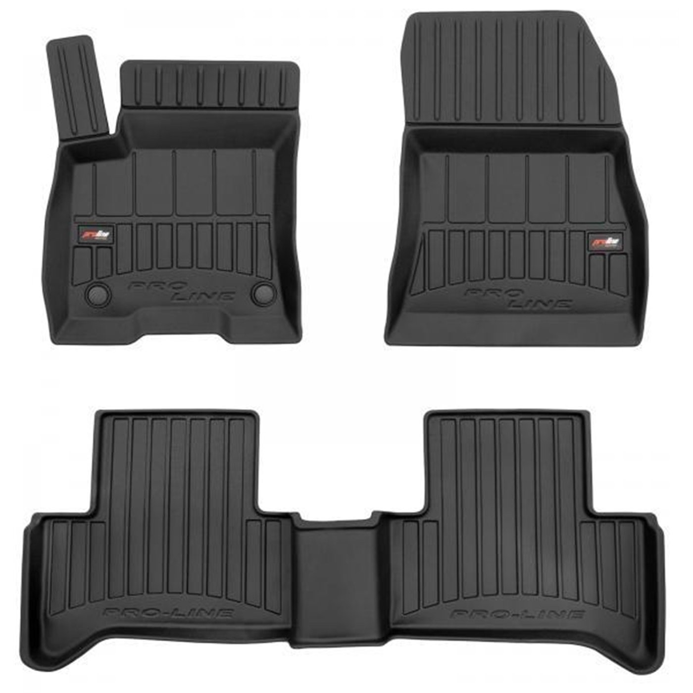 Tappeti in TPE 3D MERCEDES EQA 21˃ (H243)